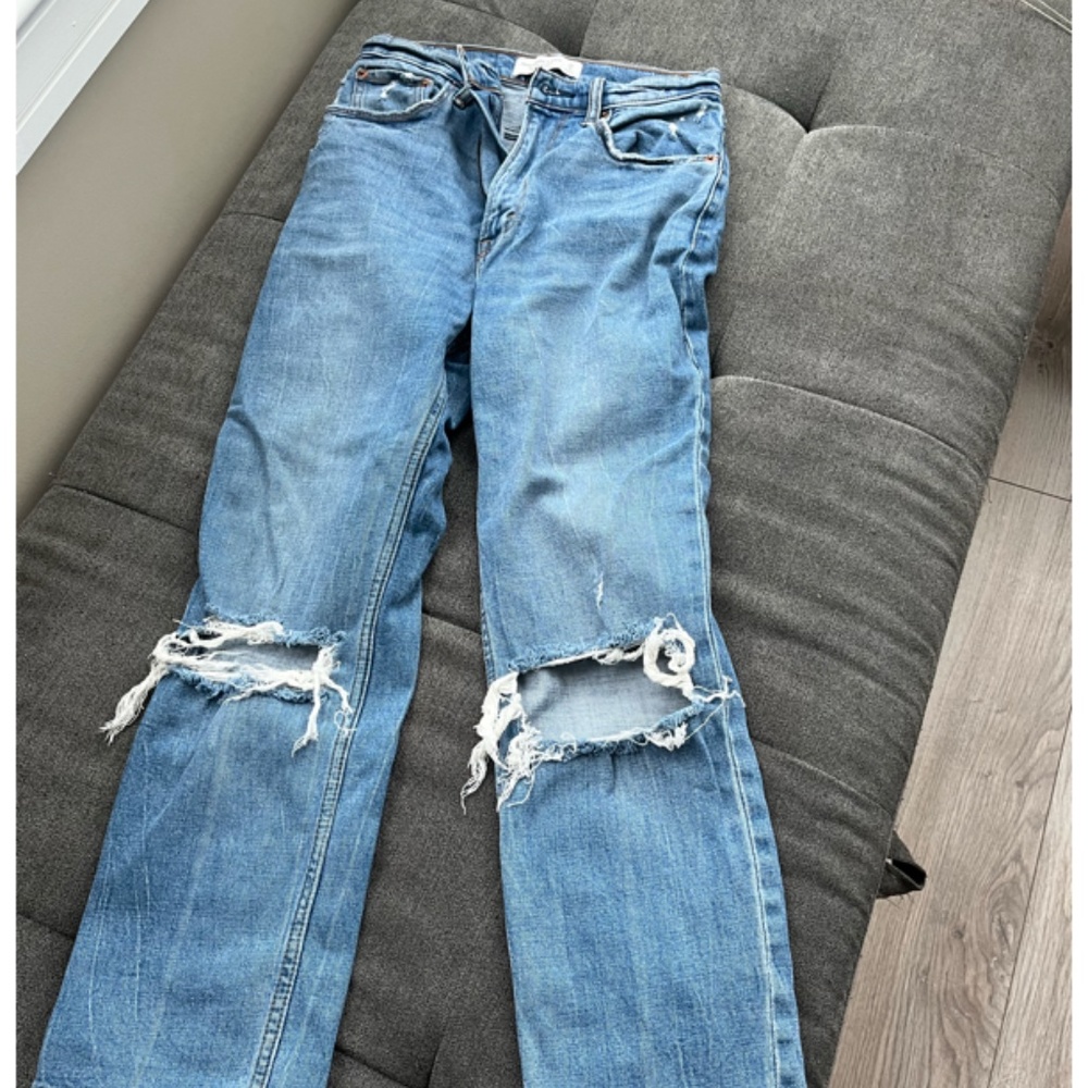 Abercrombie & Fitch 90's Straight